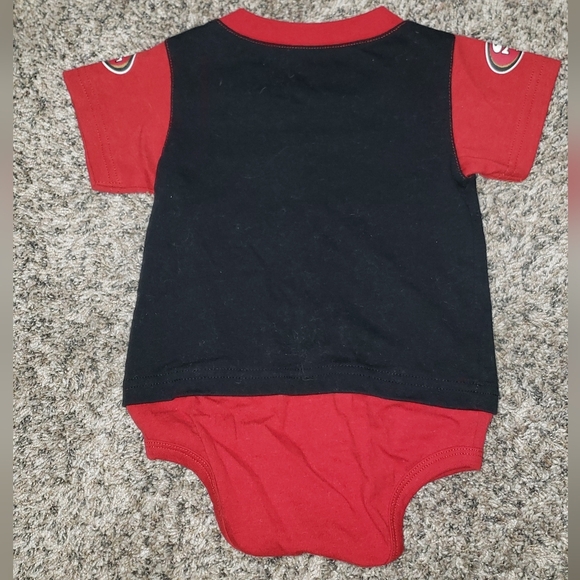 Official NFL| San Francisco 49ers 18M Baby Onesie - Picture 3 of 3